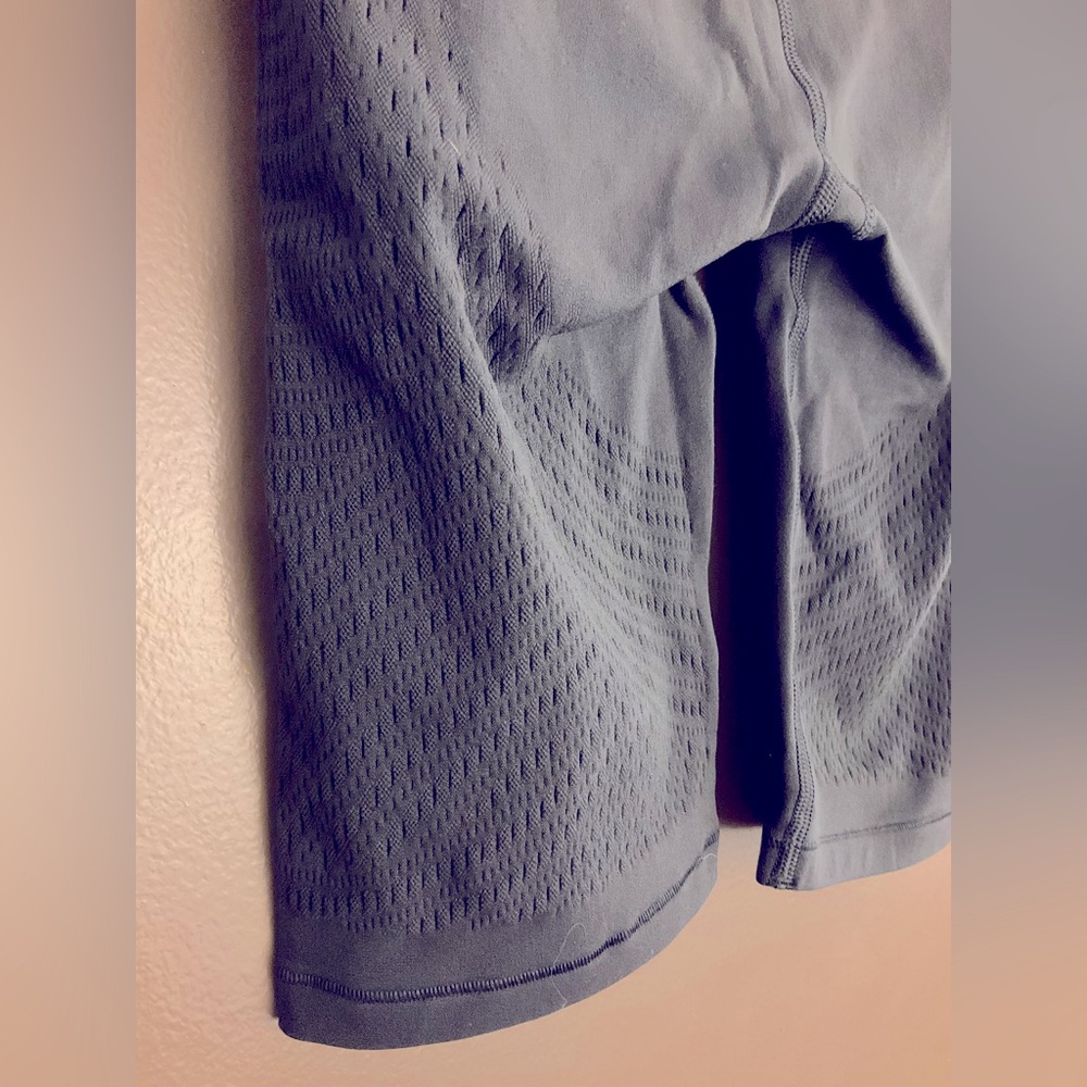 Lululemon Cutout Biker Shorts